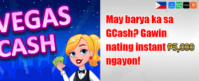 VIP Cashback Special promotion banner
